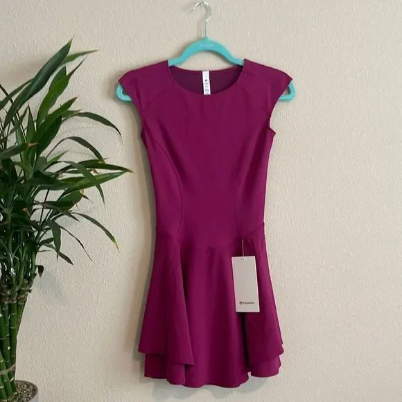 lululemon everlux mesh back tennis dress Everlux Mesh-Back Tennis Dress